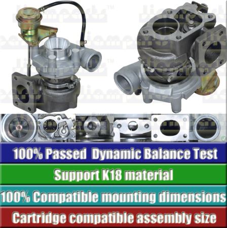 Showcase image:Turbocharger TD04L-10T 49377-01520