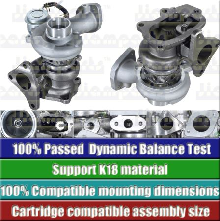 Showcase image:Turbocharger TD04L 14411-AA710