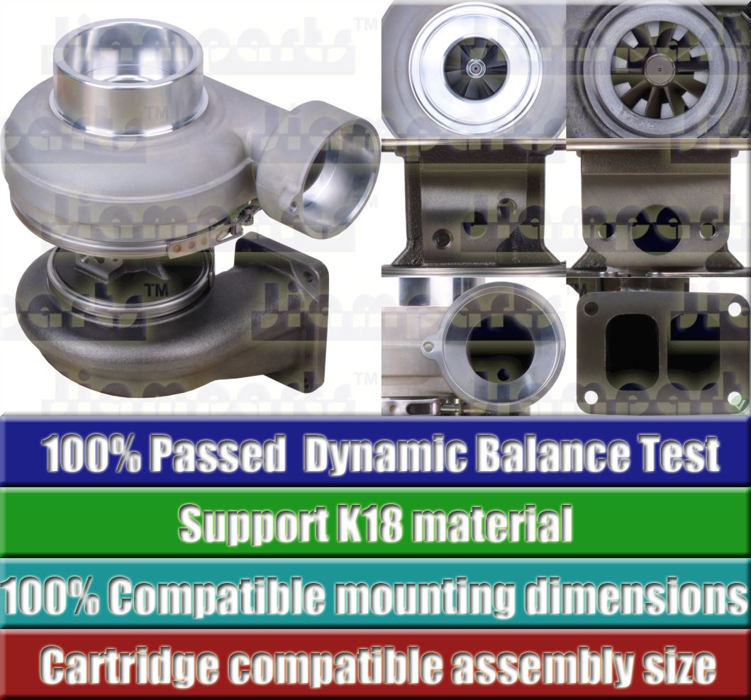 Description image:Turbocharger 4LE504 4N9554-R