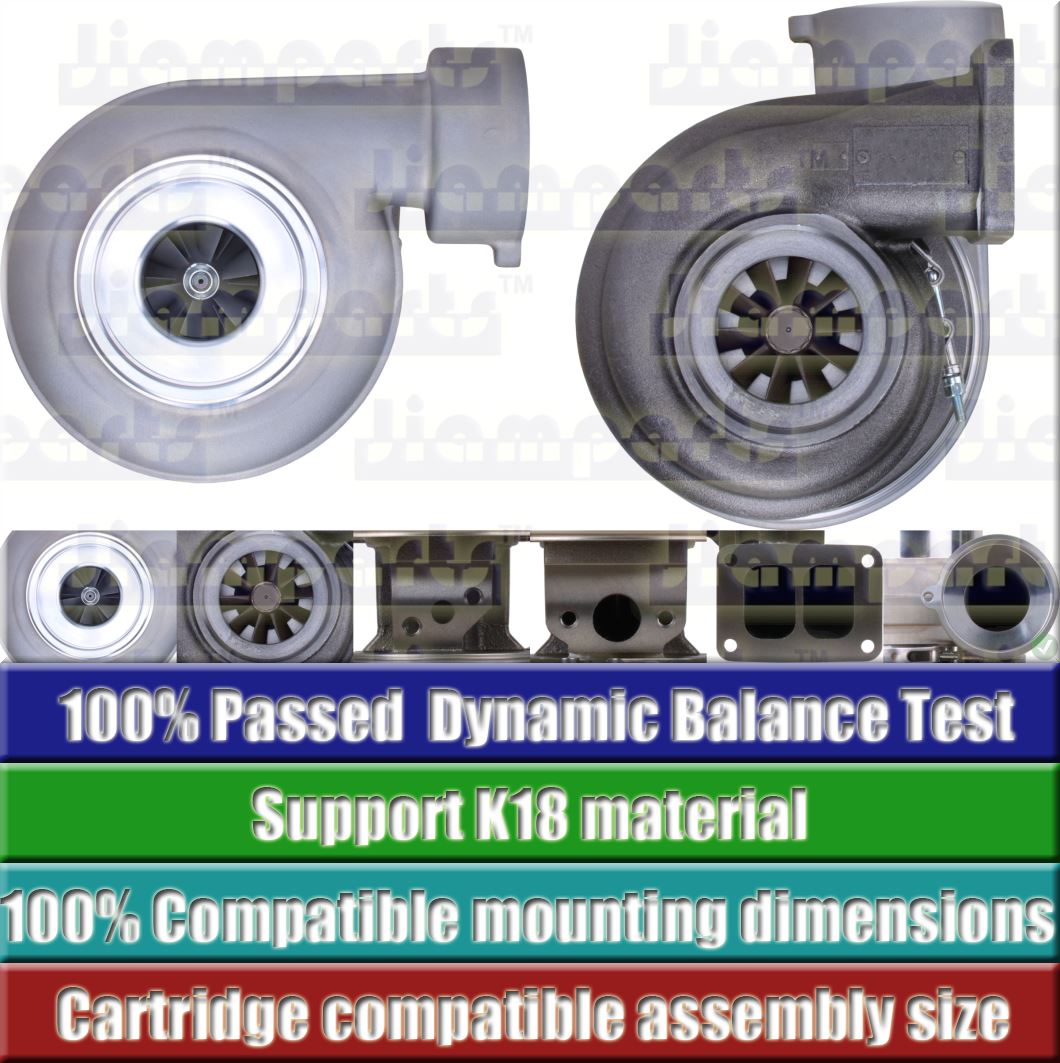 Description image:Turbocharger 4LE504 4N9554-R