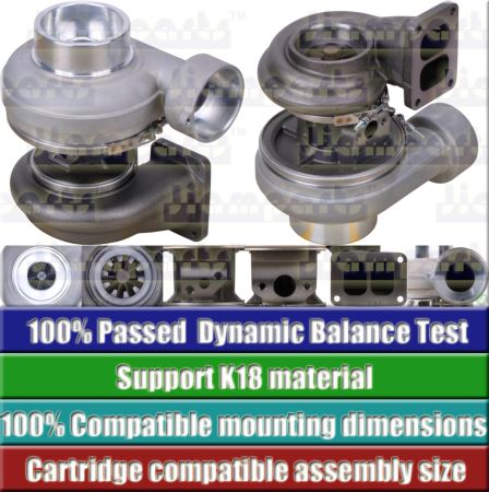 Showcase image:Turbocharger 4LE504 4N9554-R