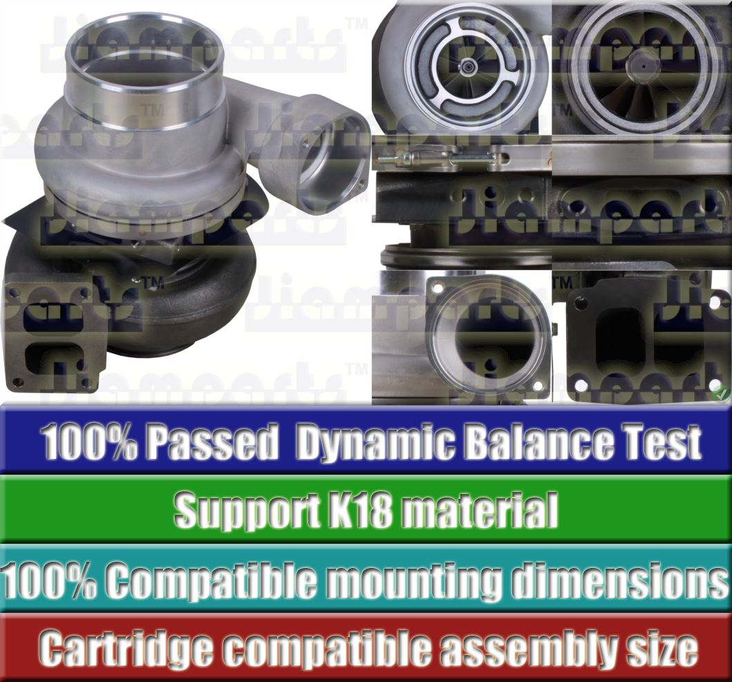 Description image:Turbocharger TL7501 4P8730-K