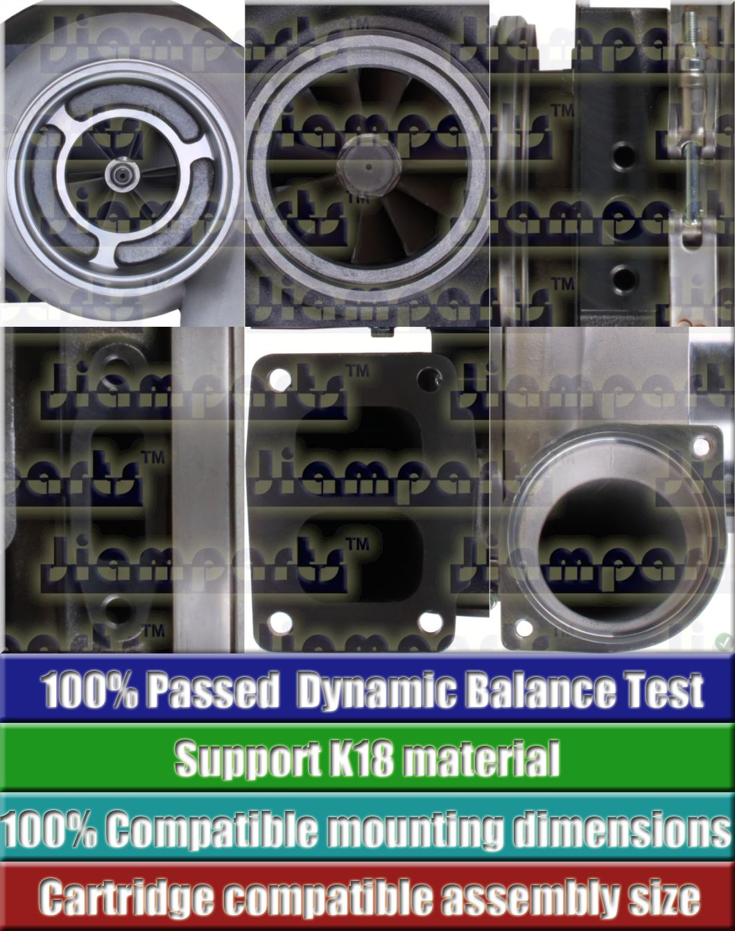 Description image:Turbocharger TL7501 4P8730-K