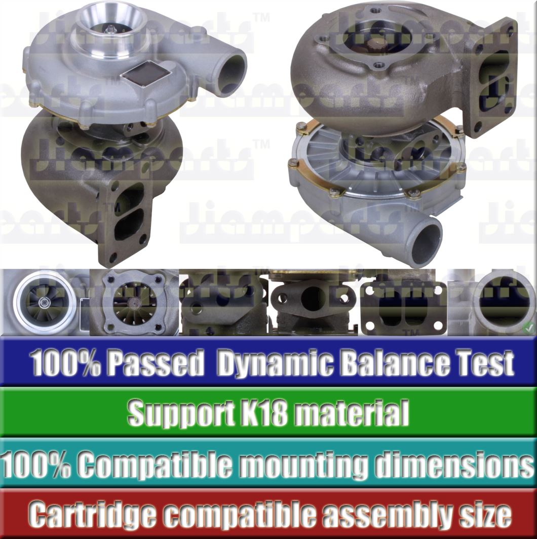 Description image:Turbocharger 3LEP289A 16 2 02232450