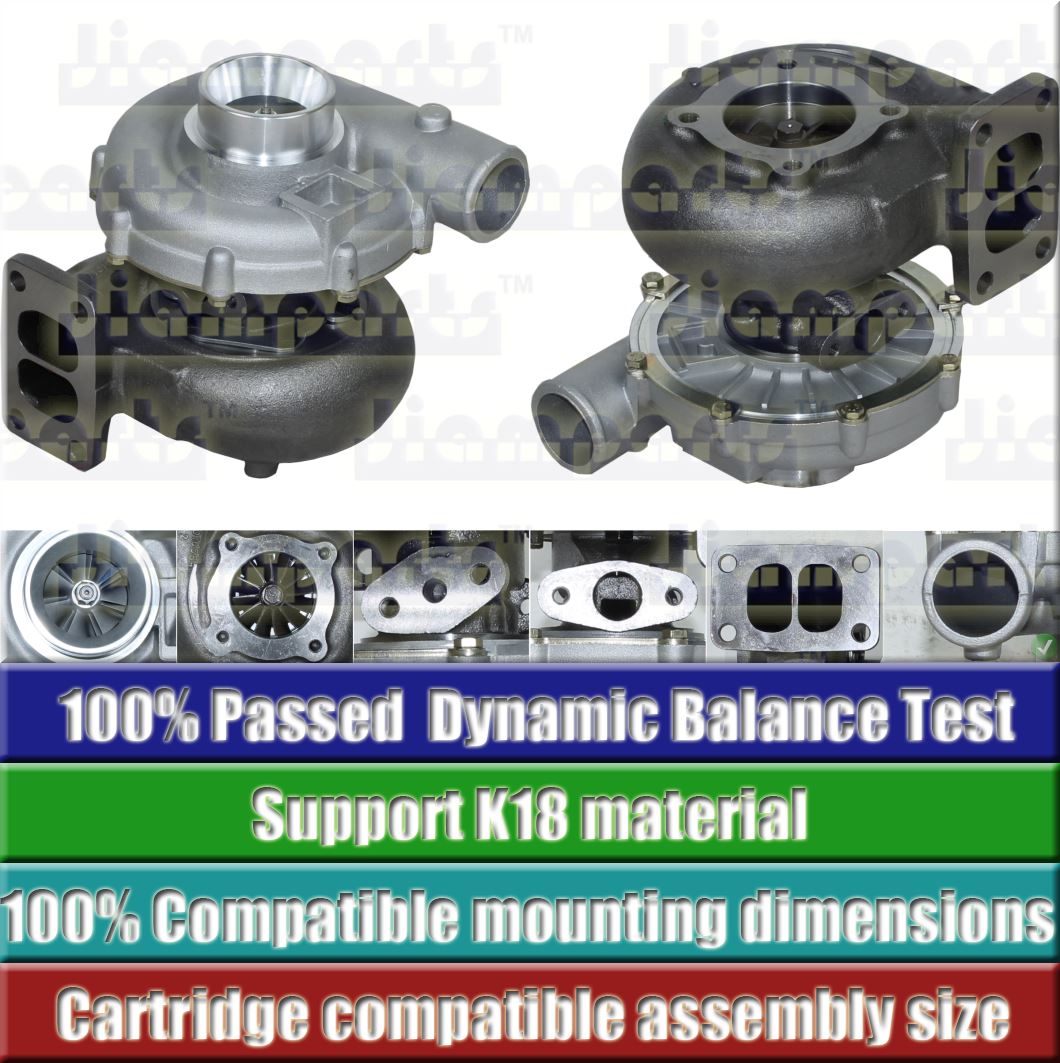 Description image:Turbocharger 3LEP289A 16 2 52239702840