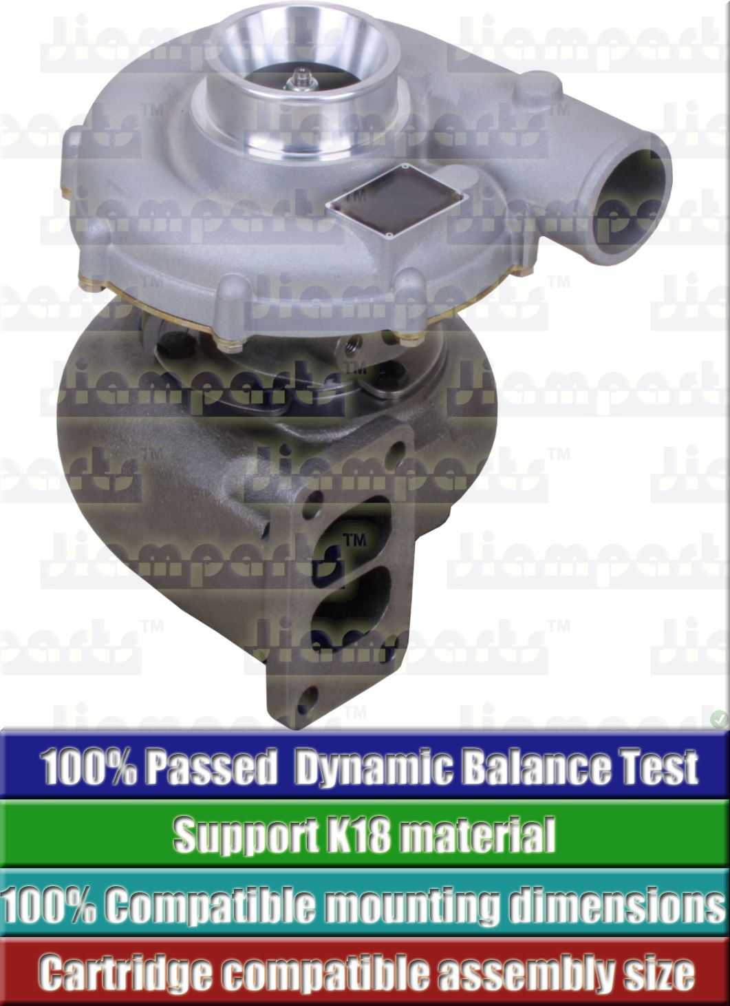Description image:Turbocharger 3LEP 5223-970-2840-U
