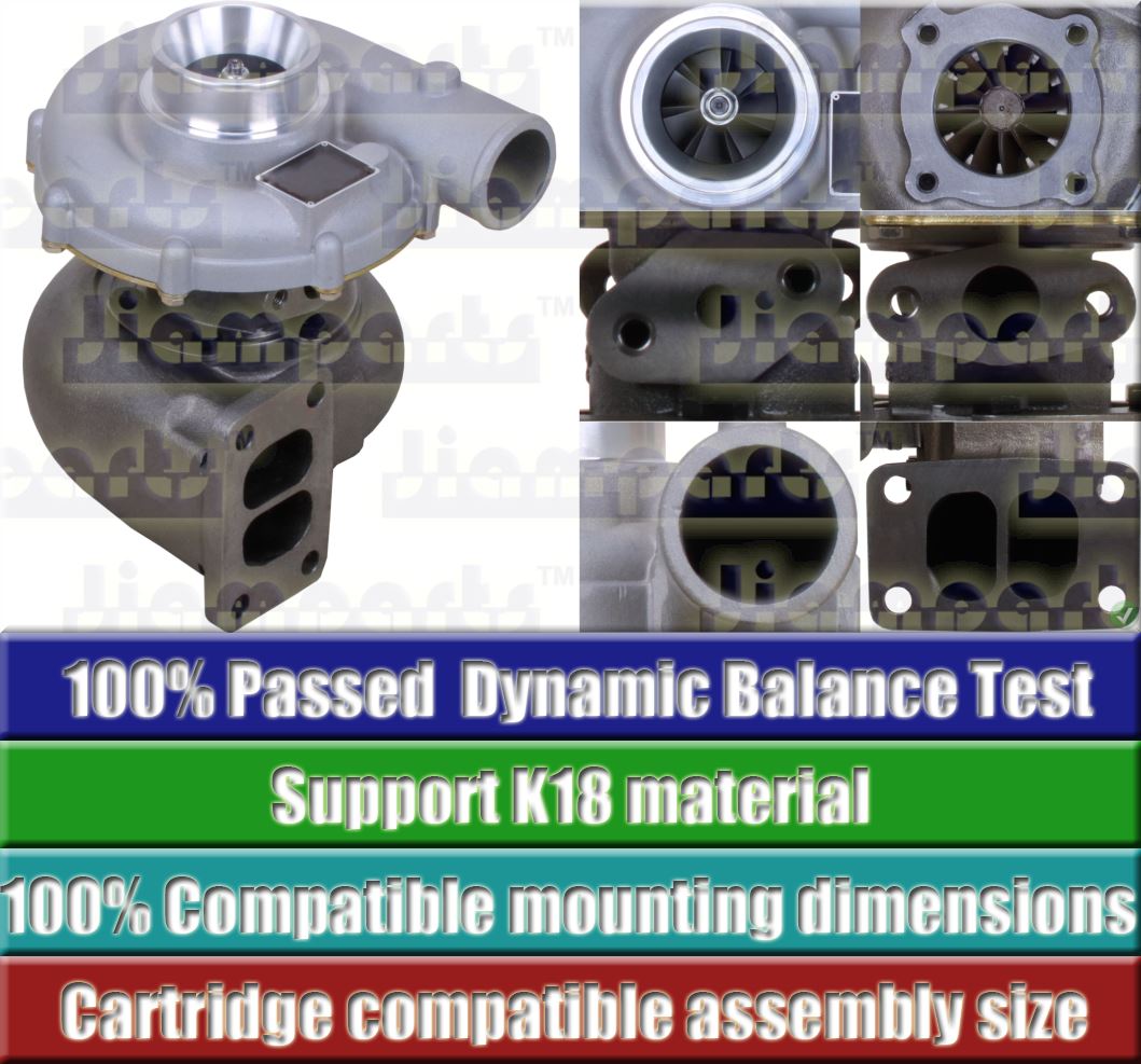 Description image:Turbocharger 3LEP289A 16 2 02232450