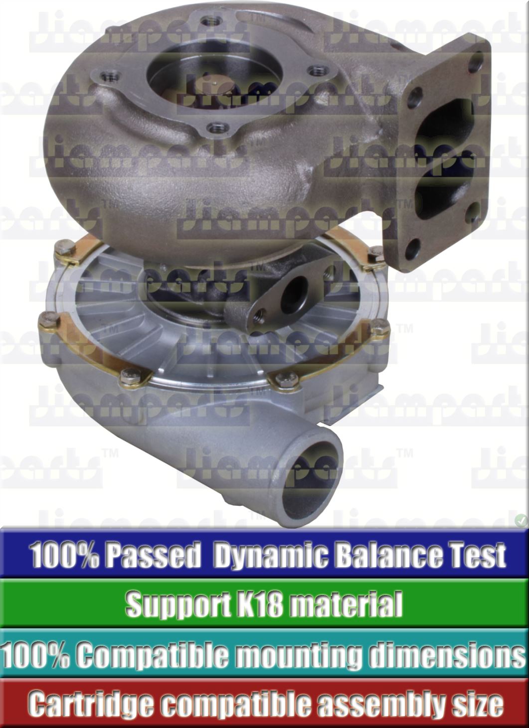 Description image:Turbocharger 3LEP289A 16 2 02232450