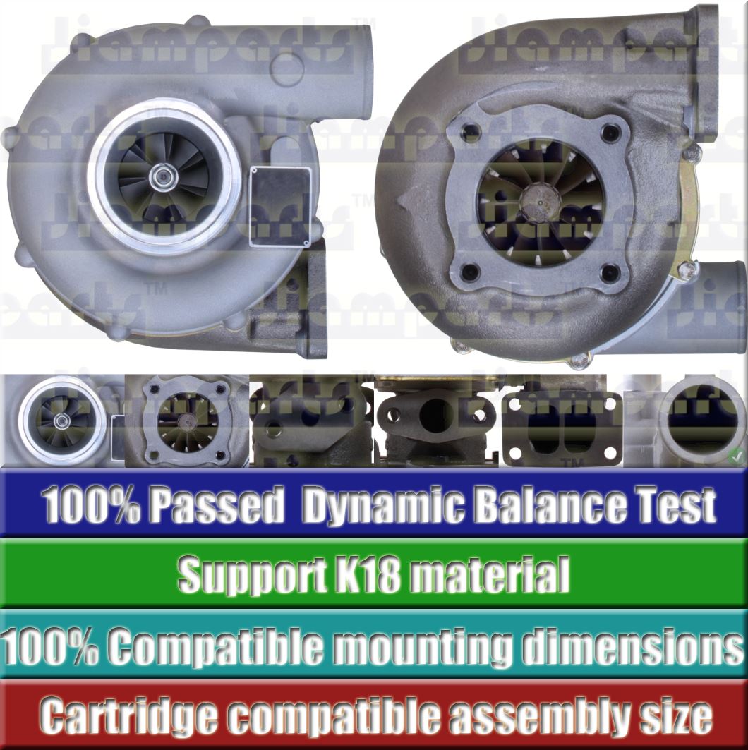 Description image:Turbocharger 3LEP289A 16 2 02232450
