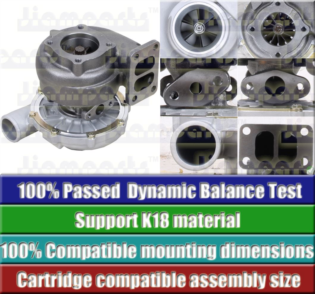 Description image:Turbocharger 3LEP289A 16 2 02232450