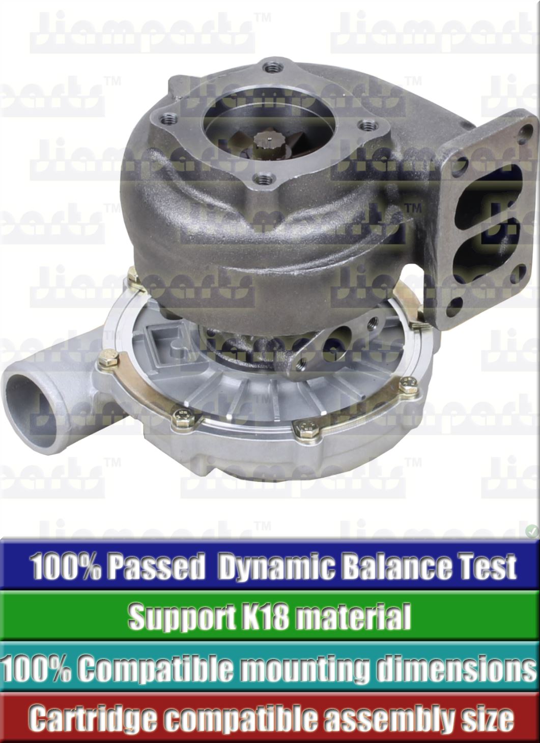 Description image:Turbocharger 3LEP289A 16 2 02232450