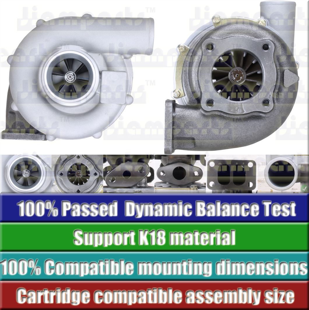Description image:Turbocharger 3LEP289A 16 2 02232450