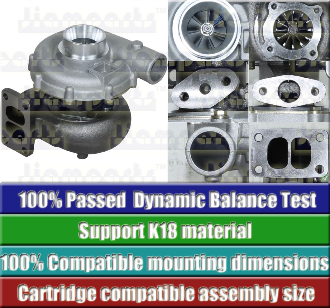Description image:Turbocharger 3LEP289A 16 2 52239702840