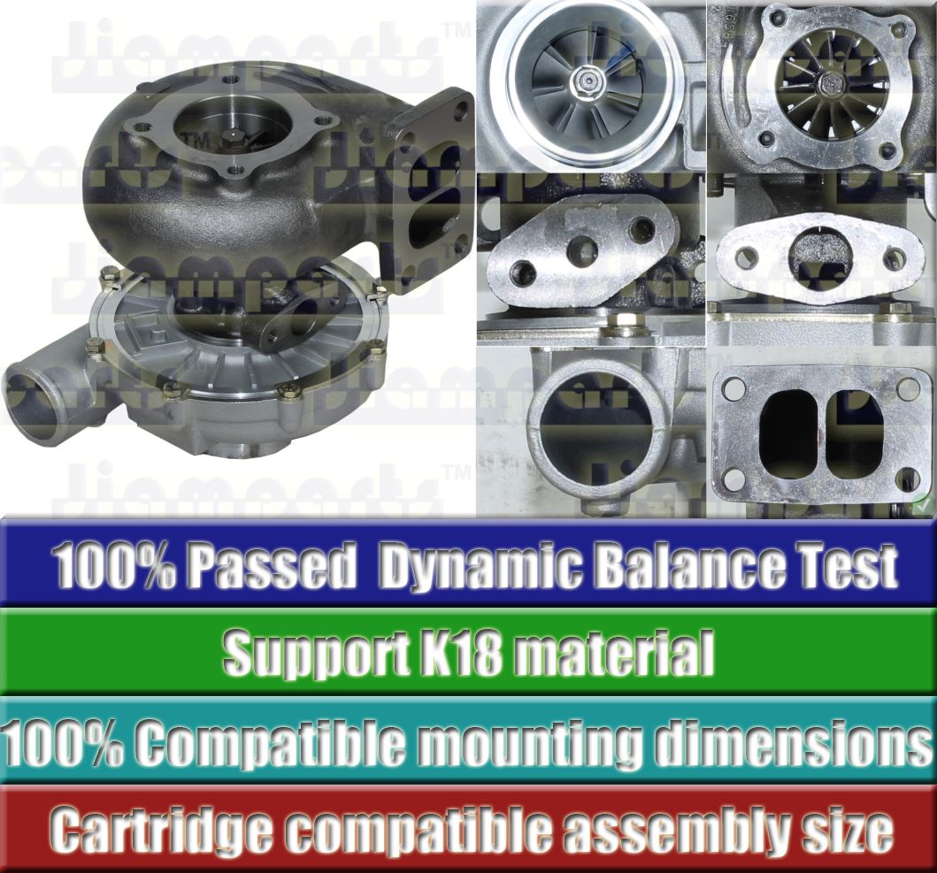 Description image:Turbocharger 3LEP289A 16 2 52239702840