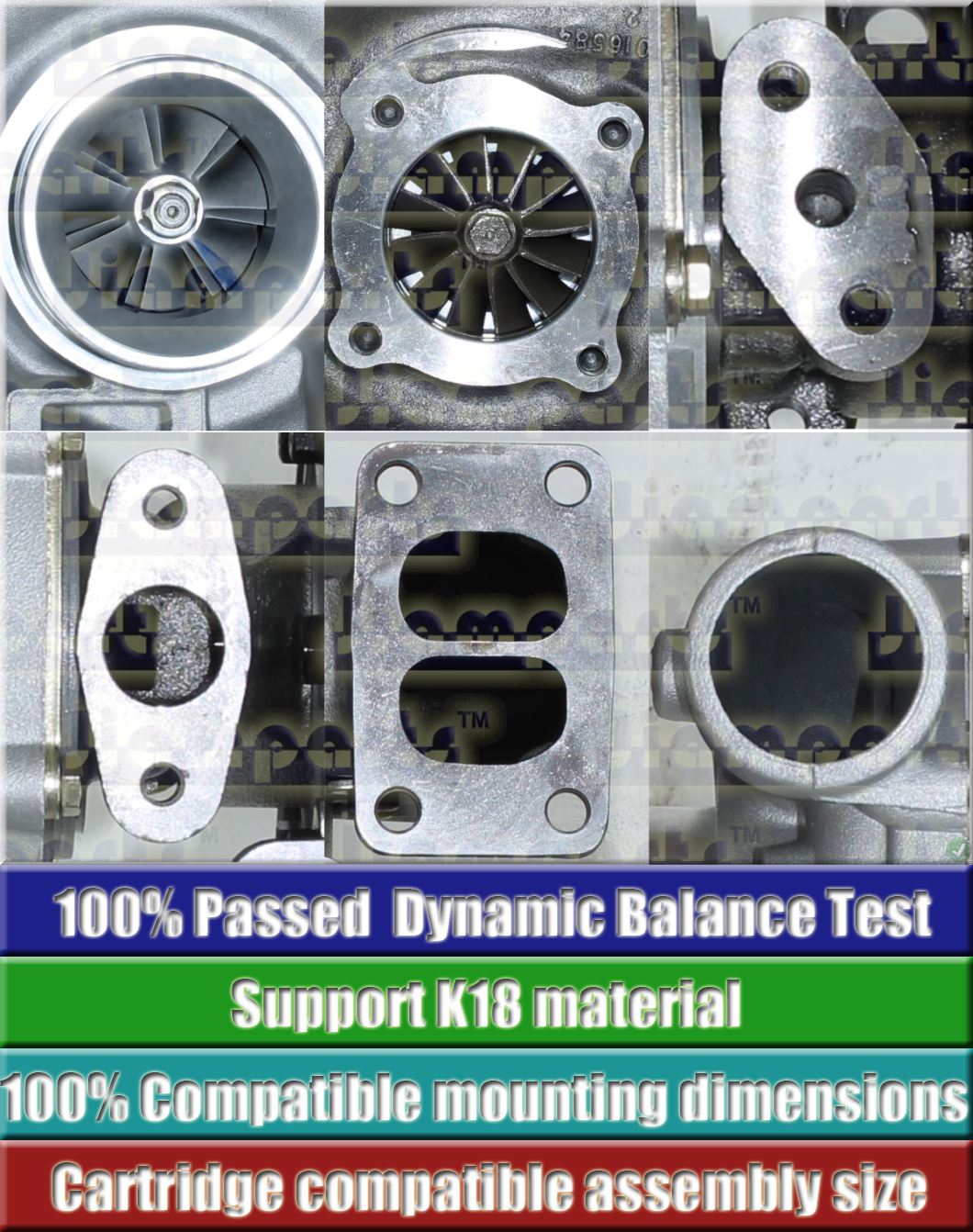 Description image:Turbocharger 3LEP289A 16 2 52239702840