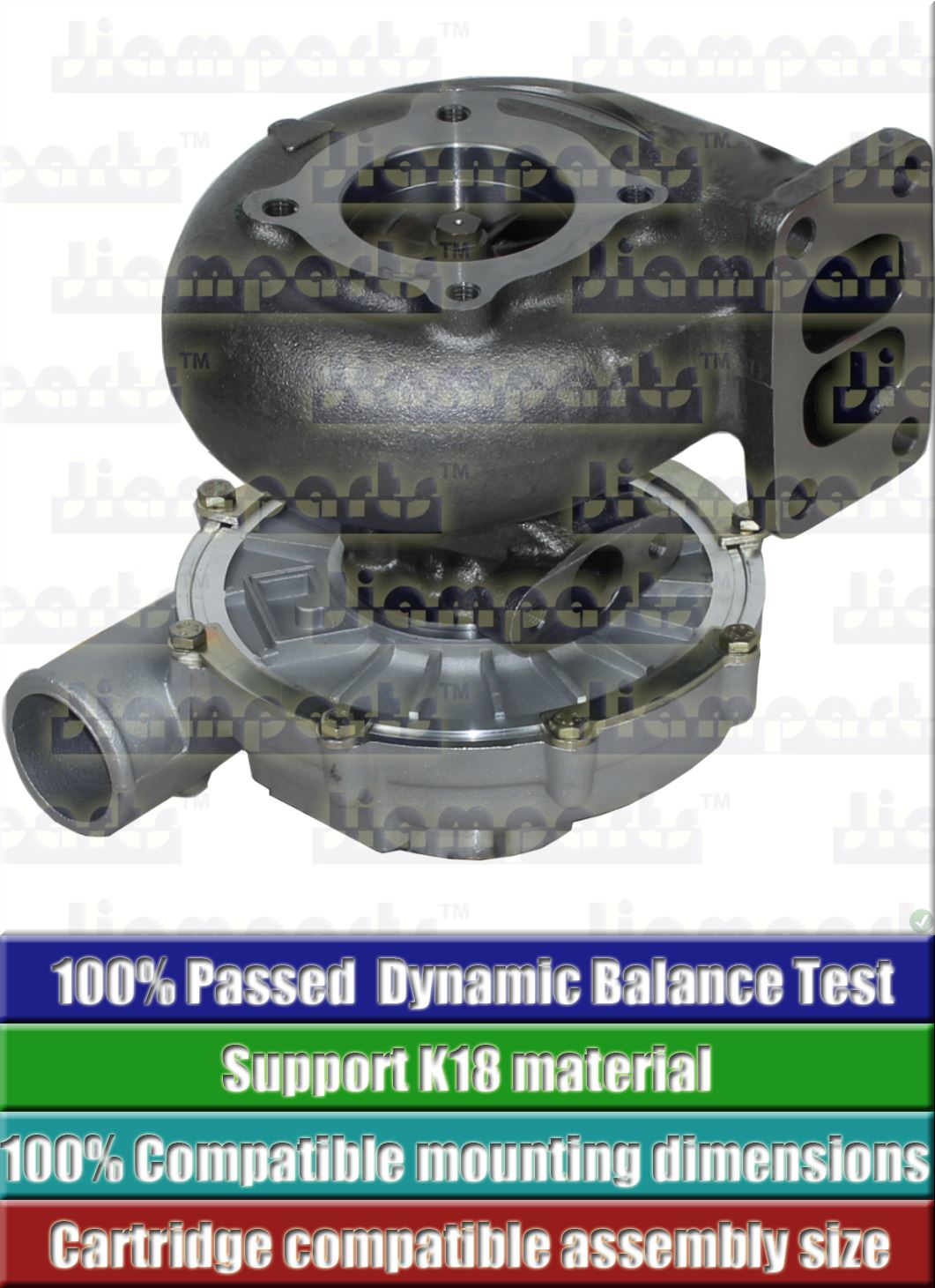 Description image:Turbocharger 3LEP289A 16 2 52239702840