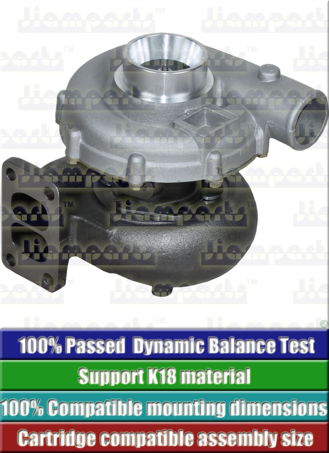 Description image:Turbocharger 3LEP289A 16 2 52239882840