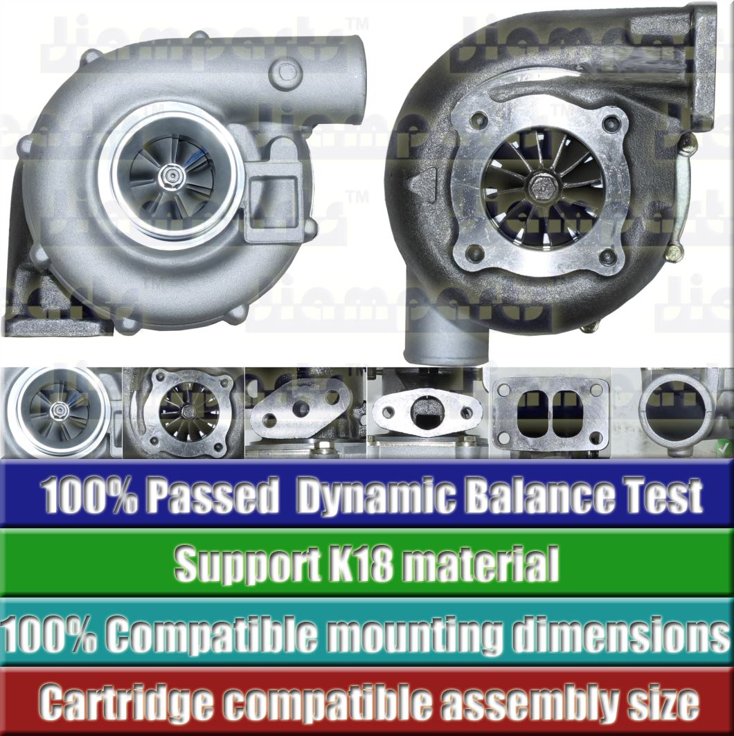 Description image:Turbocharger 3LEP289A 16 2 52239882840