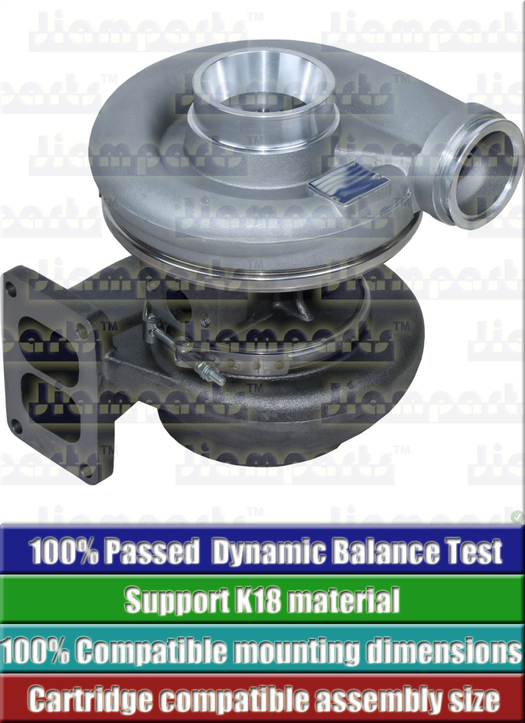 Description image:Turbocharger 4LGZ 5232-970-3267