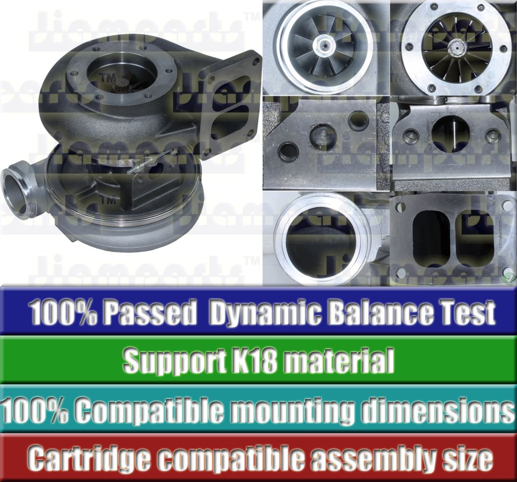 Description image:Turbocharger 4LGZ 5232-988-3267
