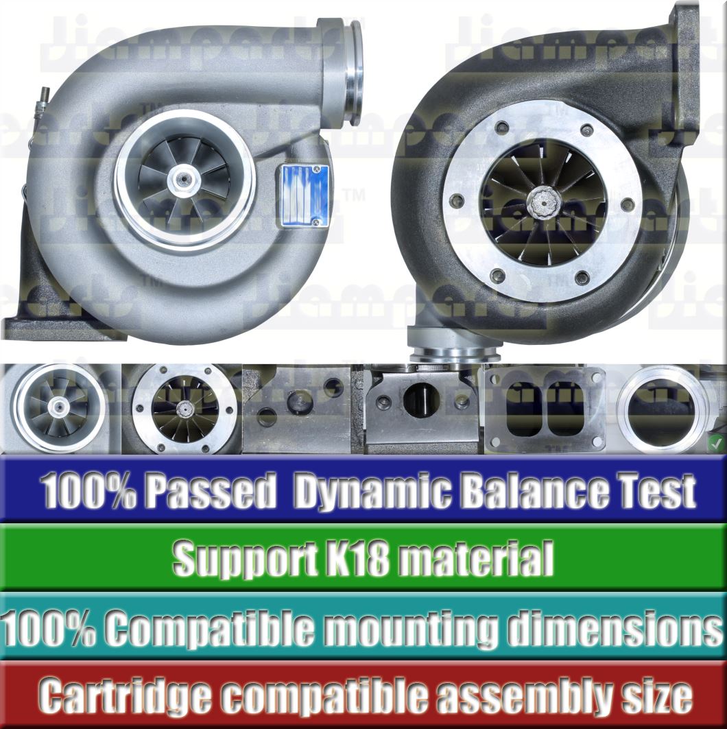 Description image:Turbocharger 4LGZ 5232-988-3267