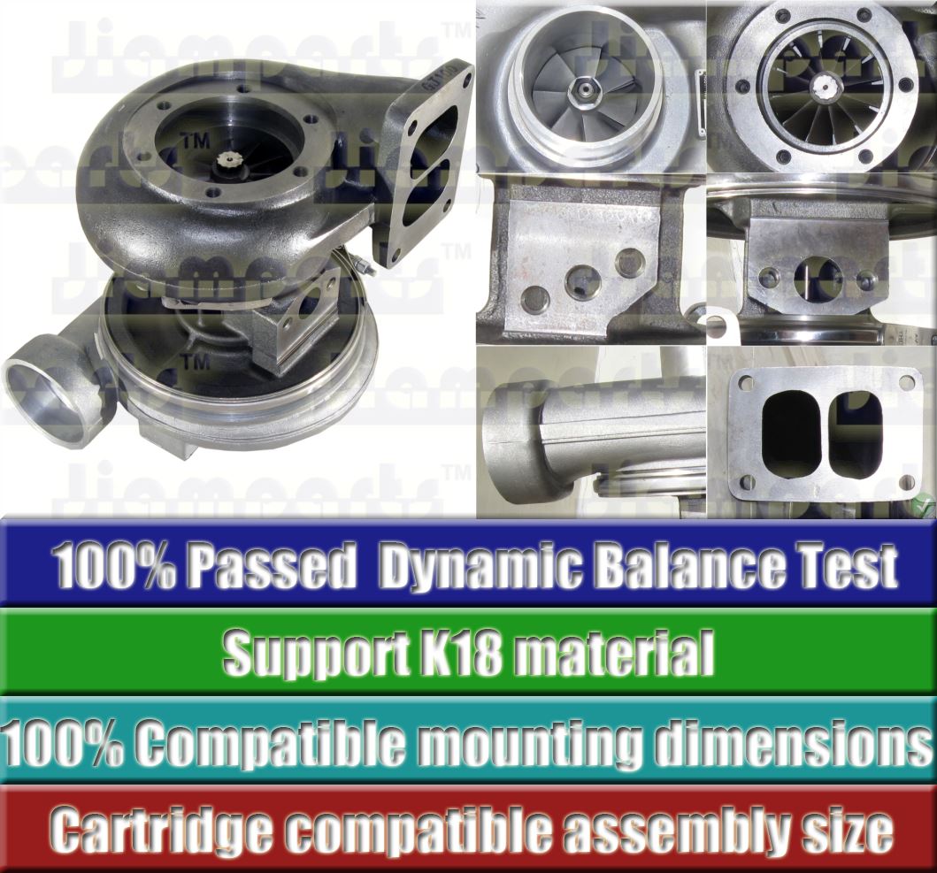 Description image:Turbocharger 4LGZ352C 21 22 5232-988-3296