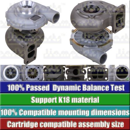 Showcase image:Turbocharger 3LEP 5223-970-2840-U