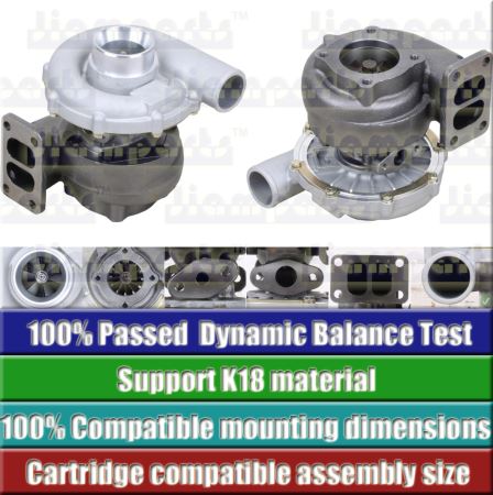 Showcase image:Turbocharger 3LEP289A 16 2 02232450