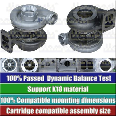 Showcase image:Turbocharger 4LGZ 5232-970-3267