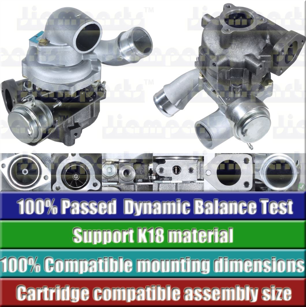 Description image:Turbocharger BV43-2074DCBAA 419 18 5303-970-0145