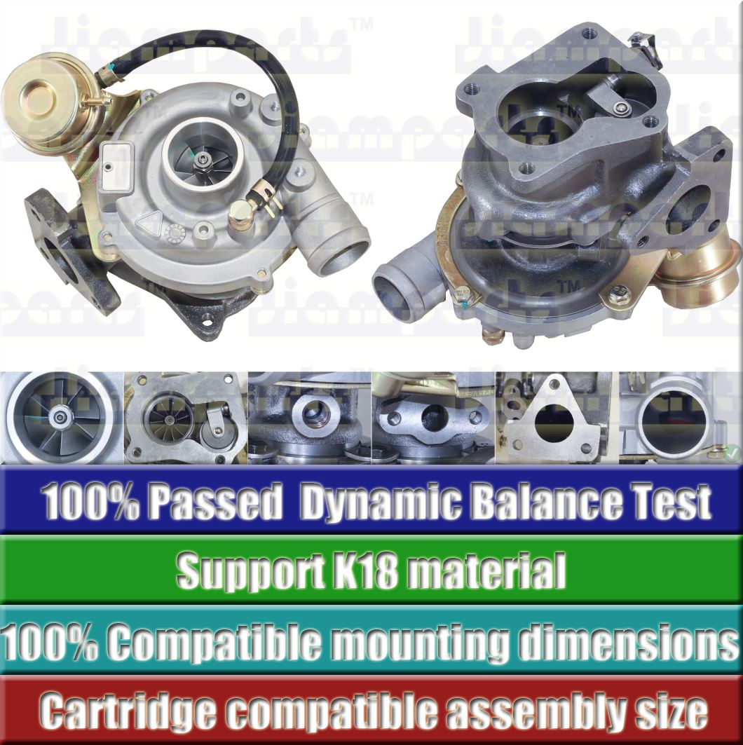 Description image:Turbocharger K03-1870EAA 3 81 028 145 701R