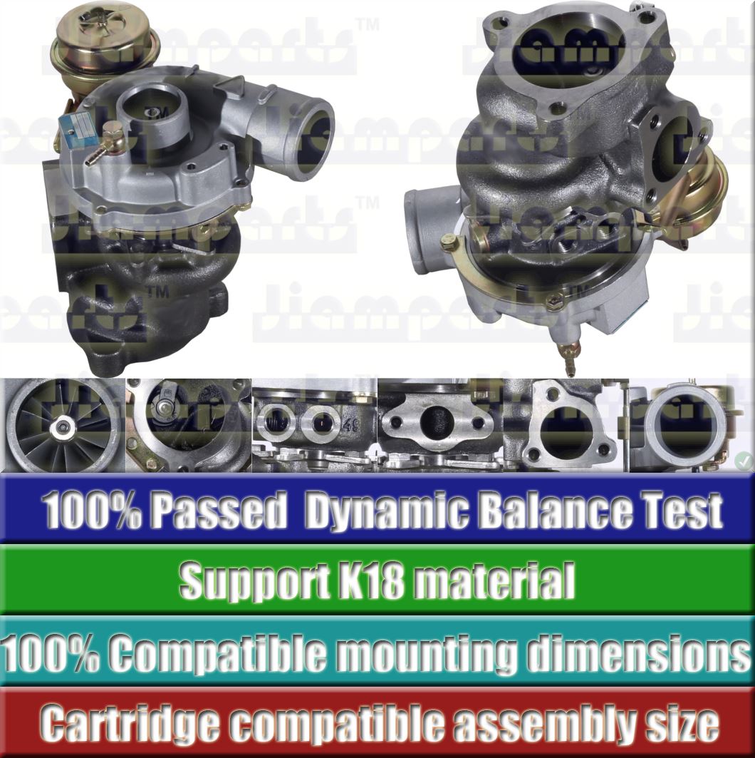 Description image:Turbocharger K03-2072GAA 4 82 5303-988-0005