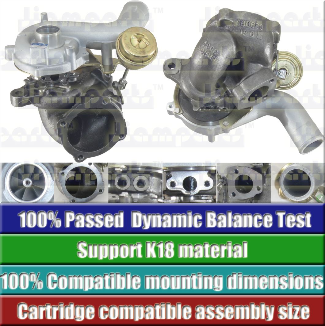 Description image:Turbocharger K03-2072GAA 5 88 06A 145 704