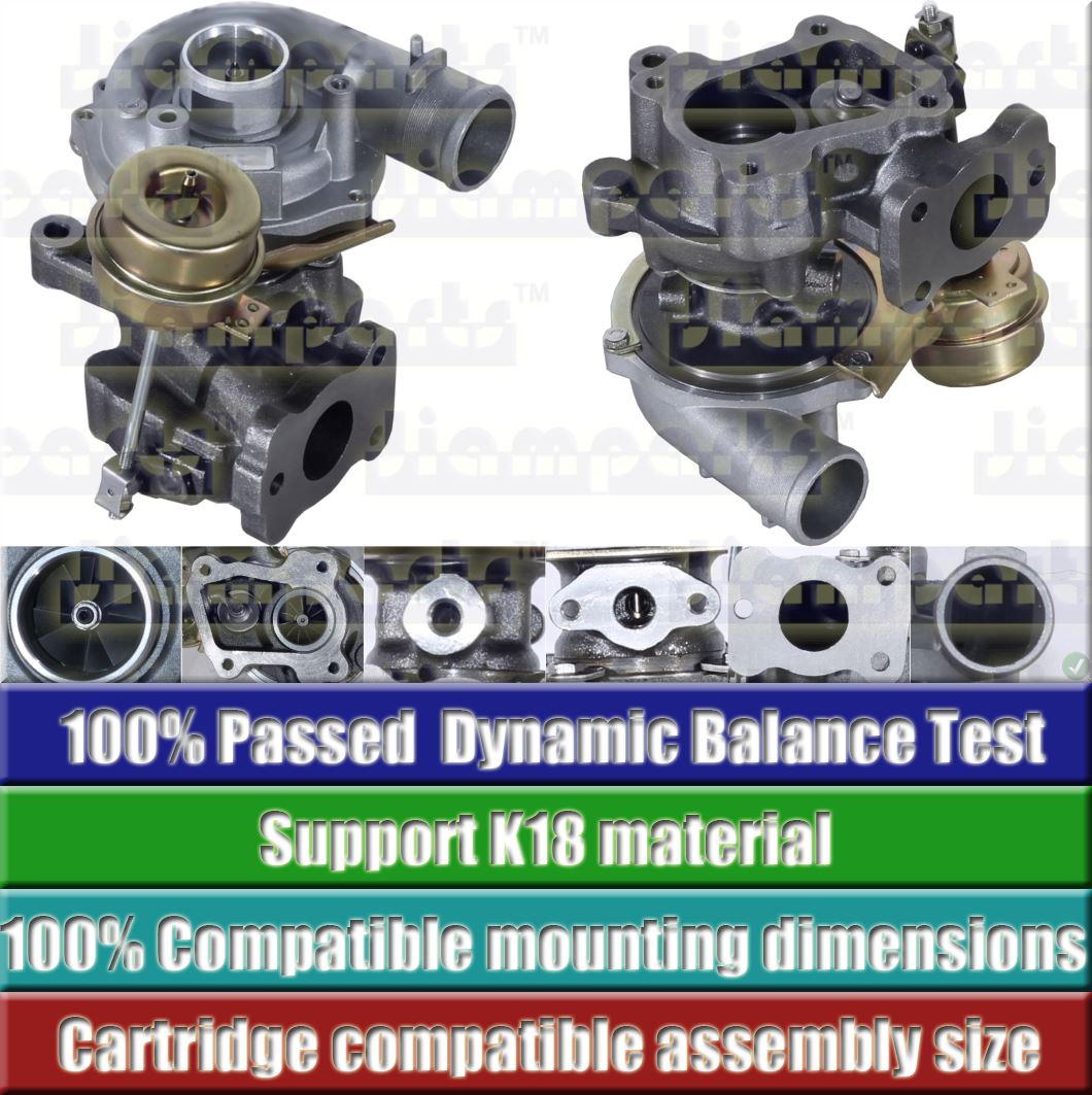 Description image:Turbocharger K03-1875EXE 4 81 5303-988-0051