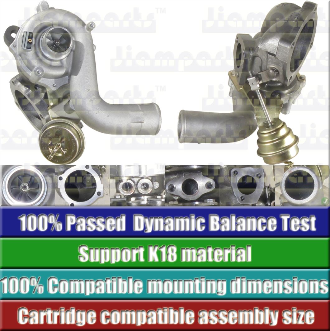 Description image:Turbocharger K03-2075EYD 5 88 5303-988-0052
