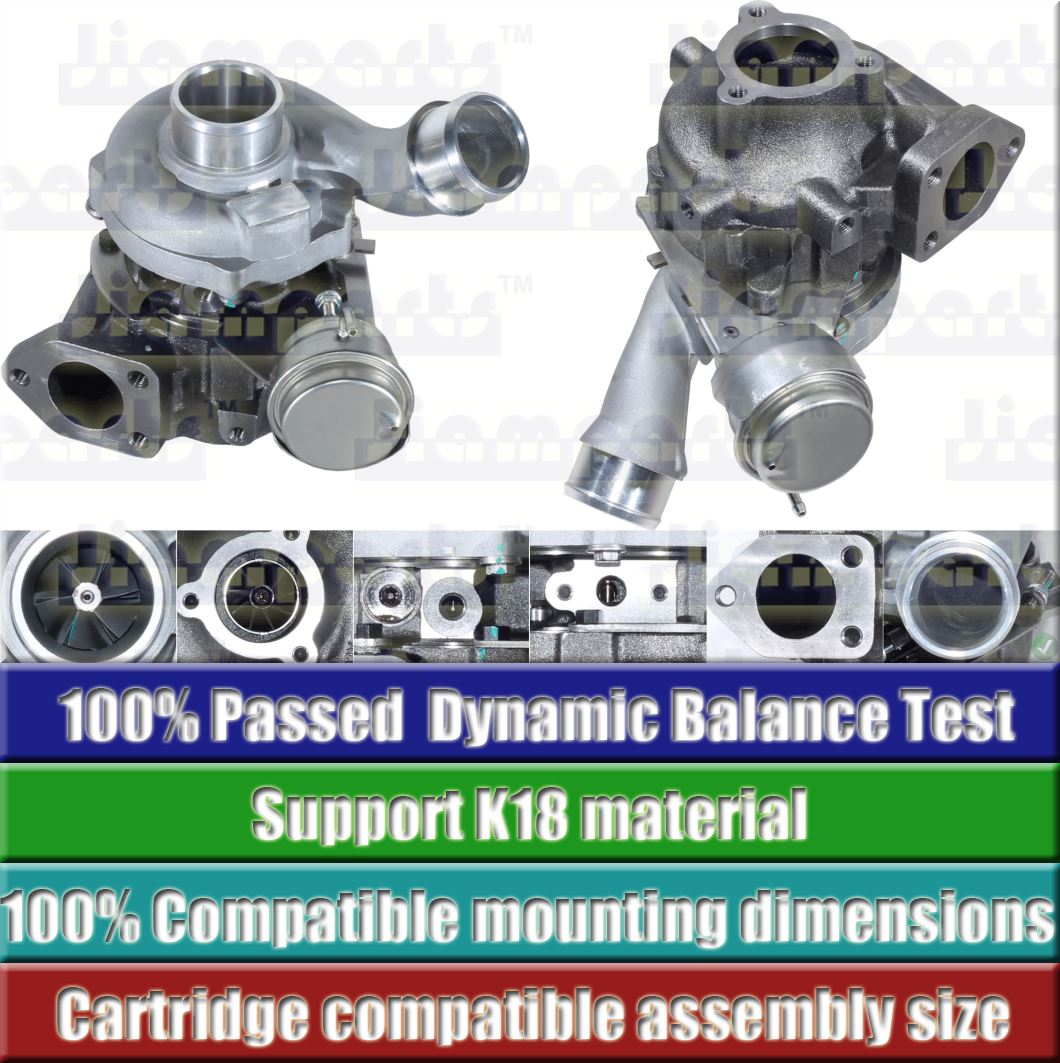 Description image:Turbocharger BV43-2074DCBAA 419 18 5303-988-0144