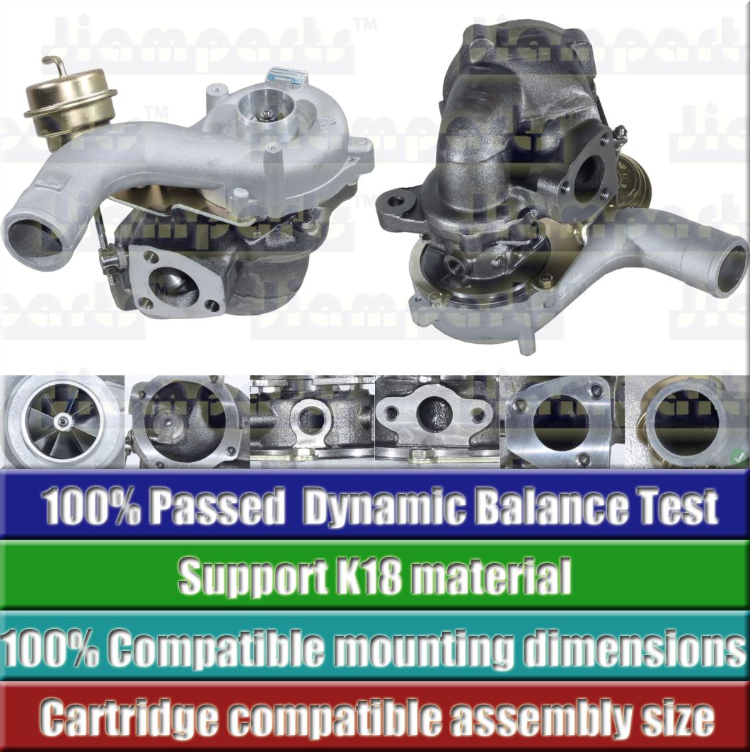Description image:Turbocharger AUDI SKODA K03-2075EXD 5 88_06A 145 704S