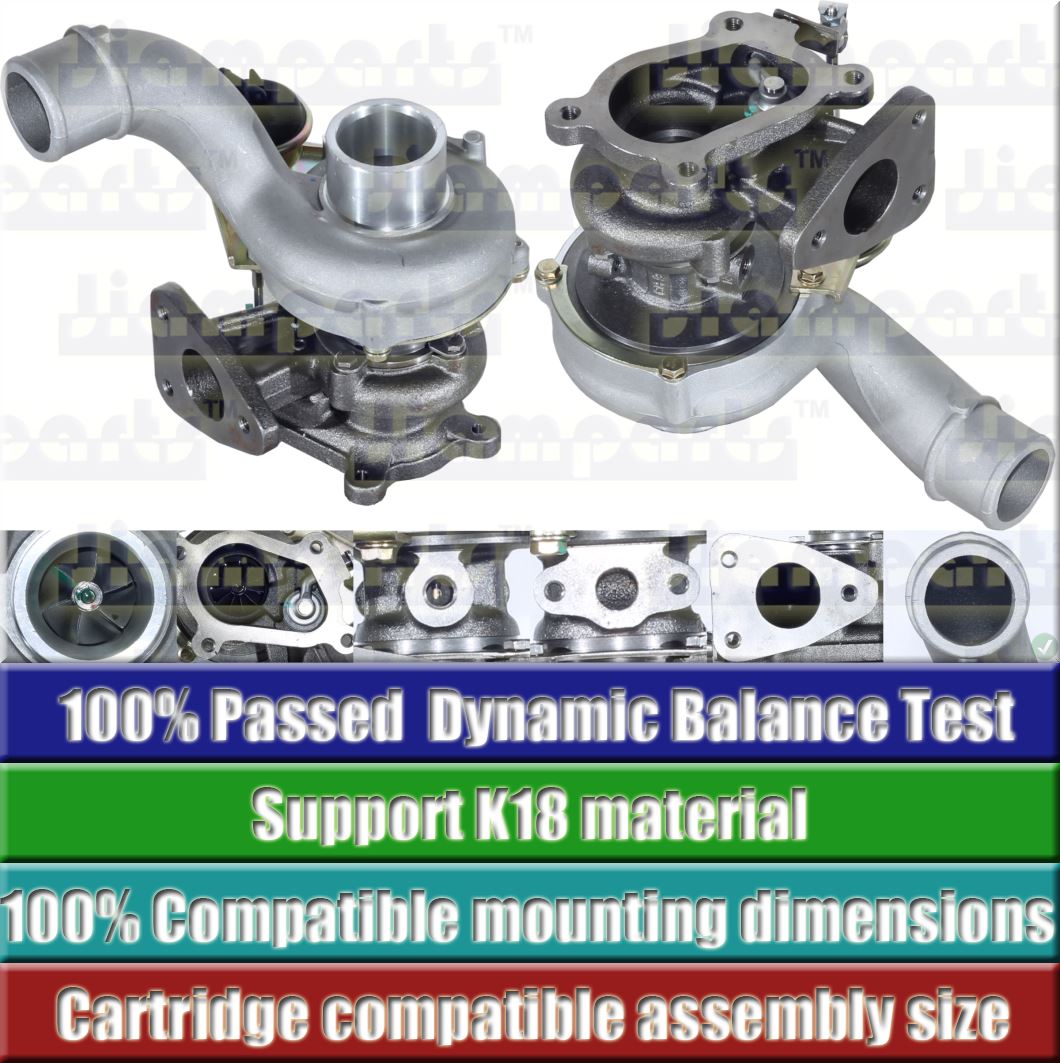Description image:Turbocharger K03 8200715889