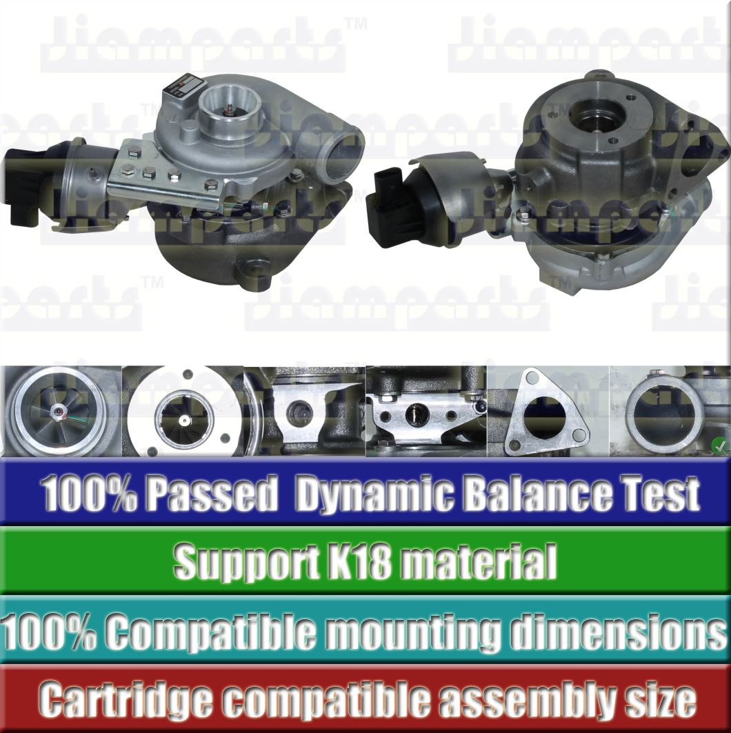 Description image:Turbocharger BV43-1874KXB380 18KVAXC 1118100ED01A