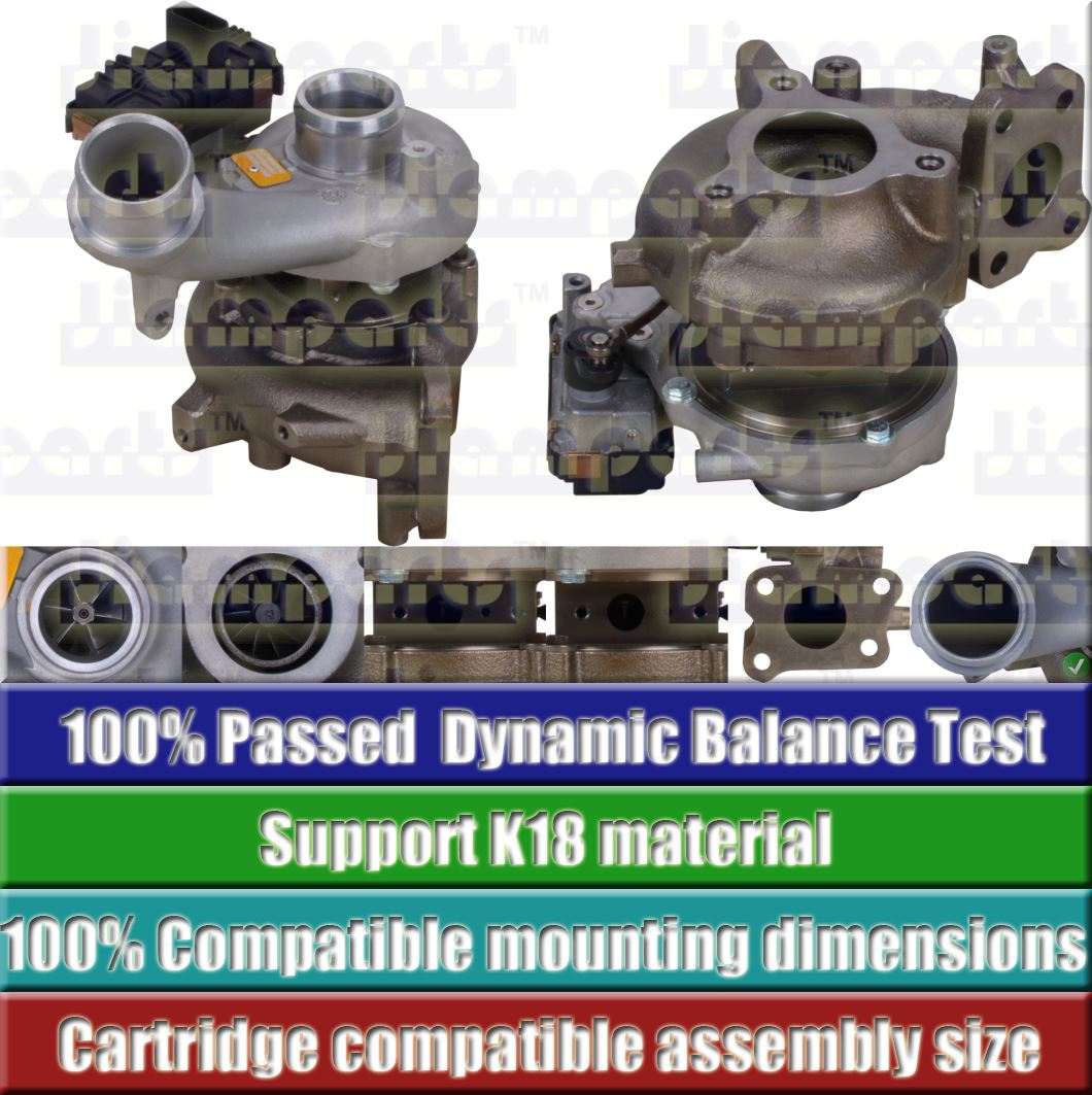 Description image:Turbocharger BV45 53039700338