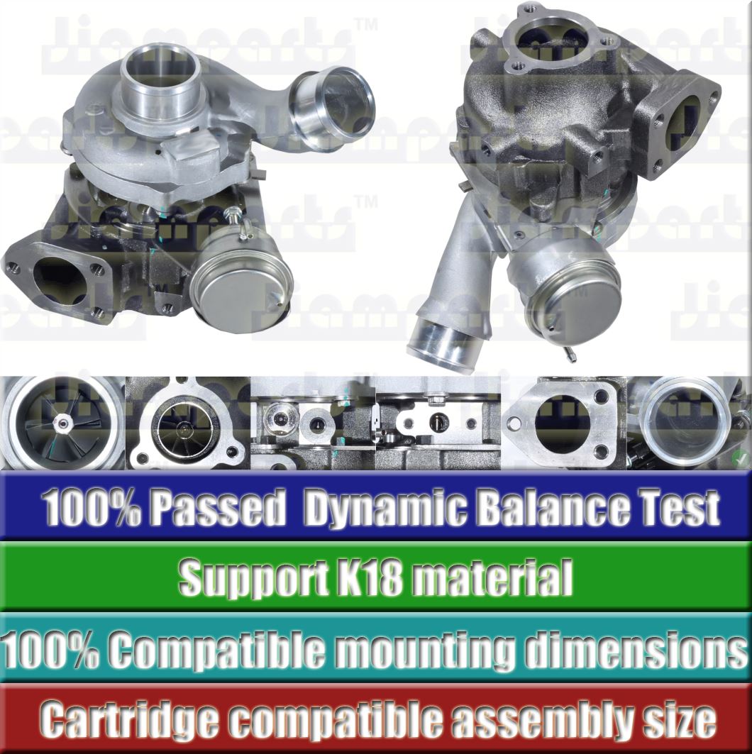 Description image:Turbocharger BV43-2074DCBAA 419 53039880097