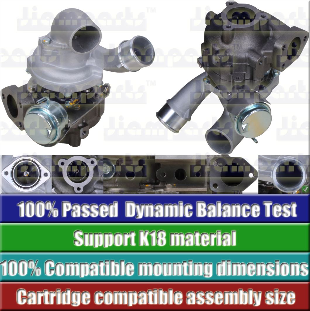 Description image:Turbocharger BV43 53039880145-T