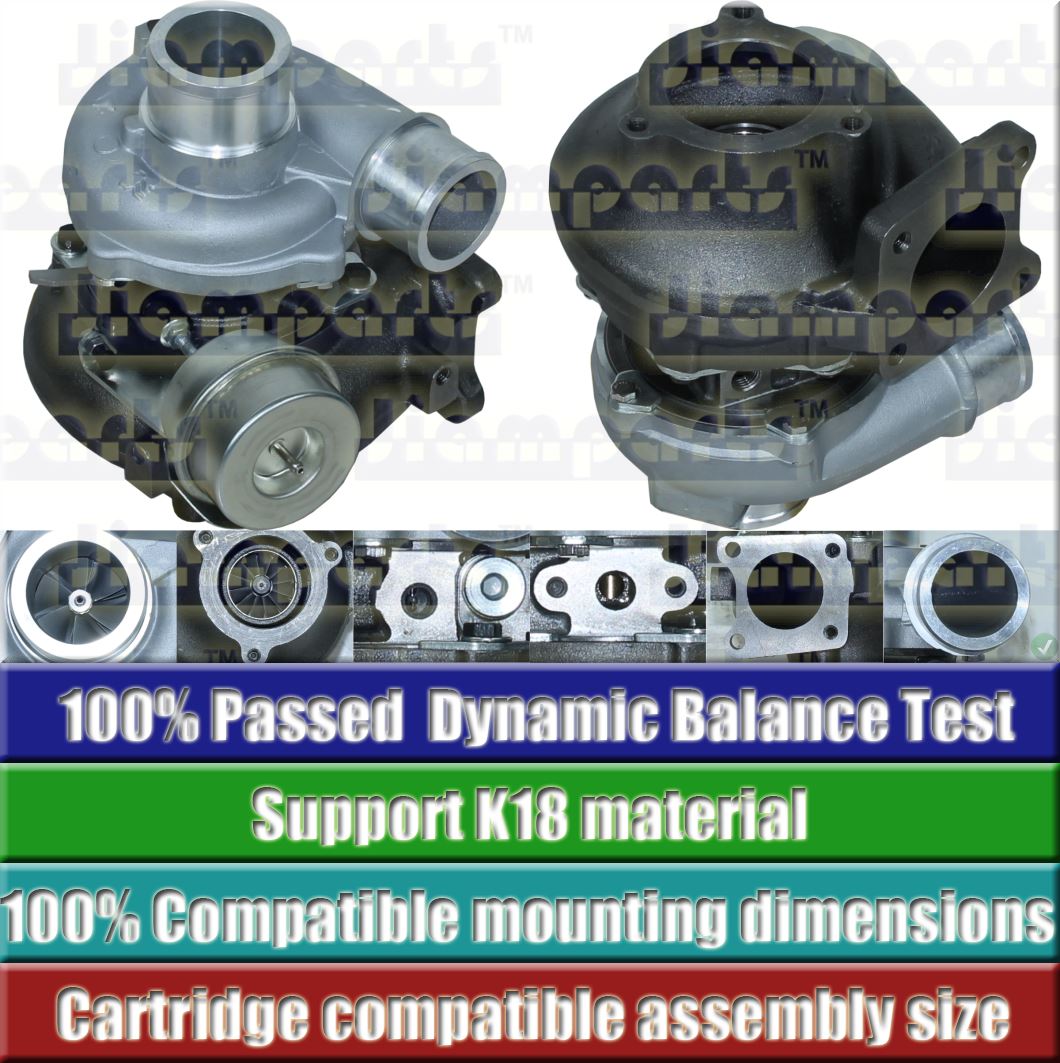 Description image:Turbocharger BV50-2080DCB426 18BVAXK 5304-970-0063