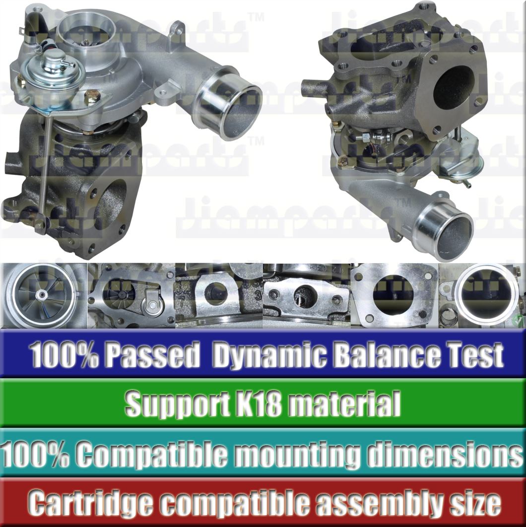 Description image:Turbocharger K0422-582 L33L13700C