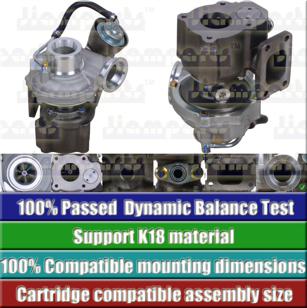 Description image:Turbocharger K04-2072DCBHA 5 82 53049880087-U