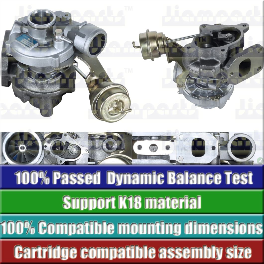 Description image:Turbocharger VOLKSWAGEN K14-2070GGB 3 8_074145701AV