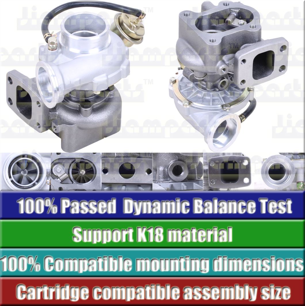 Description image:Turbocharger K16-2471OYCKB 5 82 900 096 0199