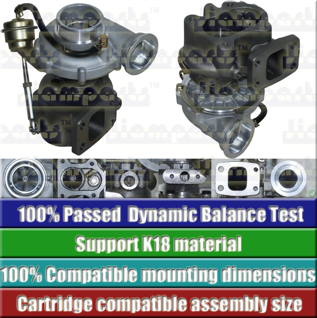 Description image:Turbocharger K16-2471OYCKB 5 82 53169707111