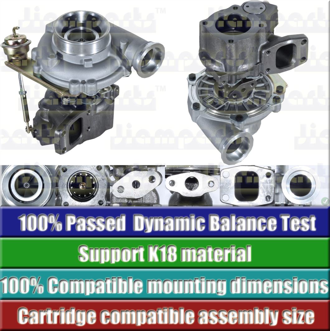 Description image:Turbocharger BENZ K24-2671OXCKA6 81GBAWD_924 096 1799