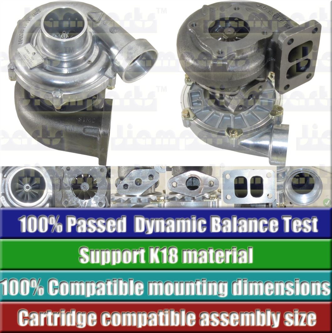 Description image:Turbocharger K24-2460GXA 12 21 364 096 0399